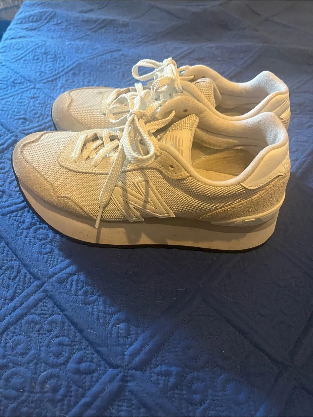 New Balance Platform Grey Women's Athletic Sneakers